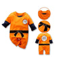 Baby Anime Clothes Vegeta Rompers Newborn Kuririn Roshi Training Outfit Infant Kids Halloween Cartoon Cosplay Costume Jumpsuit - Clothesfassion.store