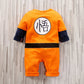 Baby Anime Clothes Vegeta Rompers Newborn Kuririn Roshi Training Outfit Infant Kids Halloween Cartoon Cosplay Costume Jumpsuit - Clothesfassion.store