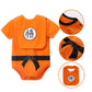 Baby Anime Clothes Vegeta Rompers Newborn Kuririn Roshi Training Outfit Infant Kids Halloween Cartoon Cosplay Costume Jumpsuit - Clothesfassion.store