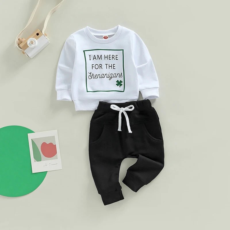 Baby Boys Winter Clothing Set Hooded Sweatshirt Camouflage Pants 2 Piece Outfit Toddler Kids Warm Tracksuit - Clothesfassion.store