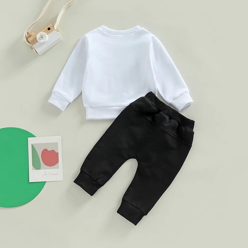 Baby Boys Winter Clothing Set Hooded Sweatshirt Camouflage Pants 2 Piece Outfit Toddler Kids Warm Tracksuit - Clothesfassion.store