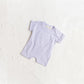 Baby Rompers Summer Solid Boy One piece Short Sleeve New Born Cotton Clothes Baby Girl Bodysuit Onesies Newborn Baby Clothes - Clothesfassion.store