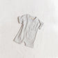 Baby Rompers Summer Solid Boy One piece Short Sleeve New Born Cotton Clothes Baby Girl Bodysuit Onesies Newborn Baby Clothes - Clothesfassion.store
