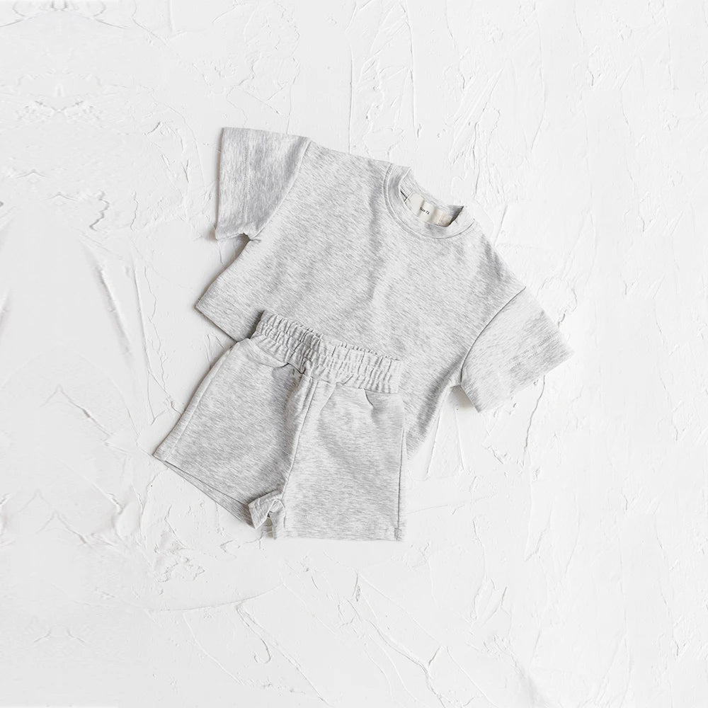 Baby Rompers Summer Solid Boy One piece Short Sleeve New Born Cotton Clothes Baby Girl Bodysuit Onesies Newborn Baby Clothes - Clothesfassion.store
