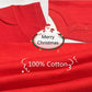 Baby's Merry Christmas Santa Bodysuit Cute New Year Clothes for Boy and Girl Red Jumpsuit Infant Short Sleeve Playsuit Outfit - Clothesfassion.store