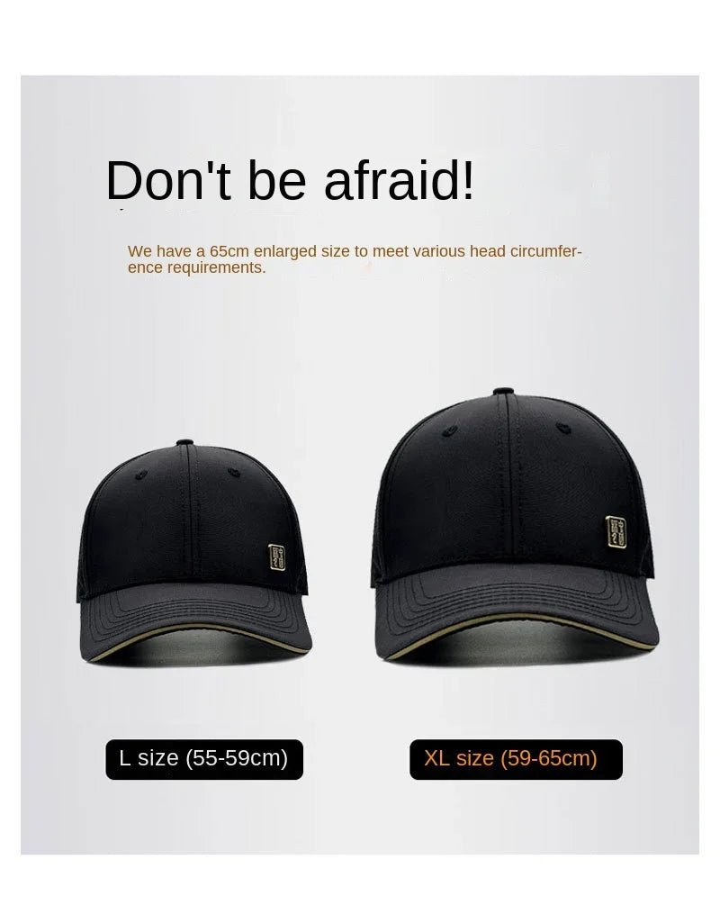 Big Head Hats for Men