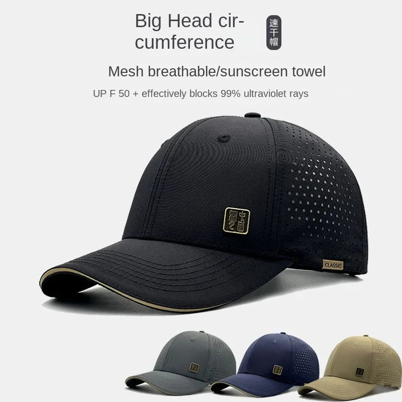 Big Head Hats for Men