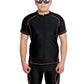 Big Size Men Swimwear Set Swim Shorts Swimming Trunks Two Piece Swimsuit Beach Outfits Rashguard Man Beachwear Sportswear - Clothesfassion.store