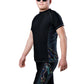 Big Size Men Swimwear Set Swim Shorts Swimming Trunks Two Piece Swimsuit Beach Outfits Rashguard Man Beachwear Sportswear - Clothesfassion.store