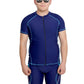 Big Size Men Swimwear Set Swim Shorts Swimming Trunks Two Piece Swimsuit Beach Outfits Rashguard Man Beachwear Sportswear - Clothesfassion.store