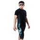 Big Size Men Swimwear Set Swim Shorts Swimming Trunks Two Piece Swimsuit Beach Outfits Rashguard Man Beachwear Sportswear - Clothesfassion.store