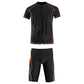 Big Size Men Swimwear Set Swim Shorts Swimming Trunks Two Piece Swimsuit Beach Outfits Rashguard Man Beachwear Sportswear - Clothesfassion.store