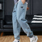 Big Size Men Jogger Jeans