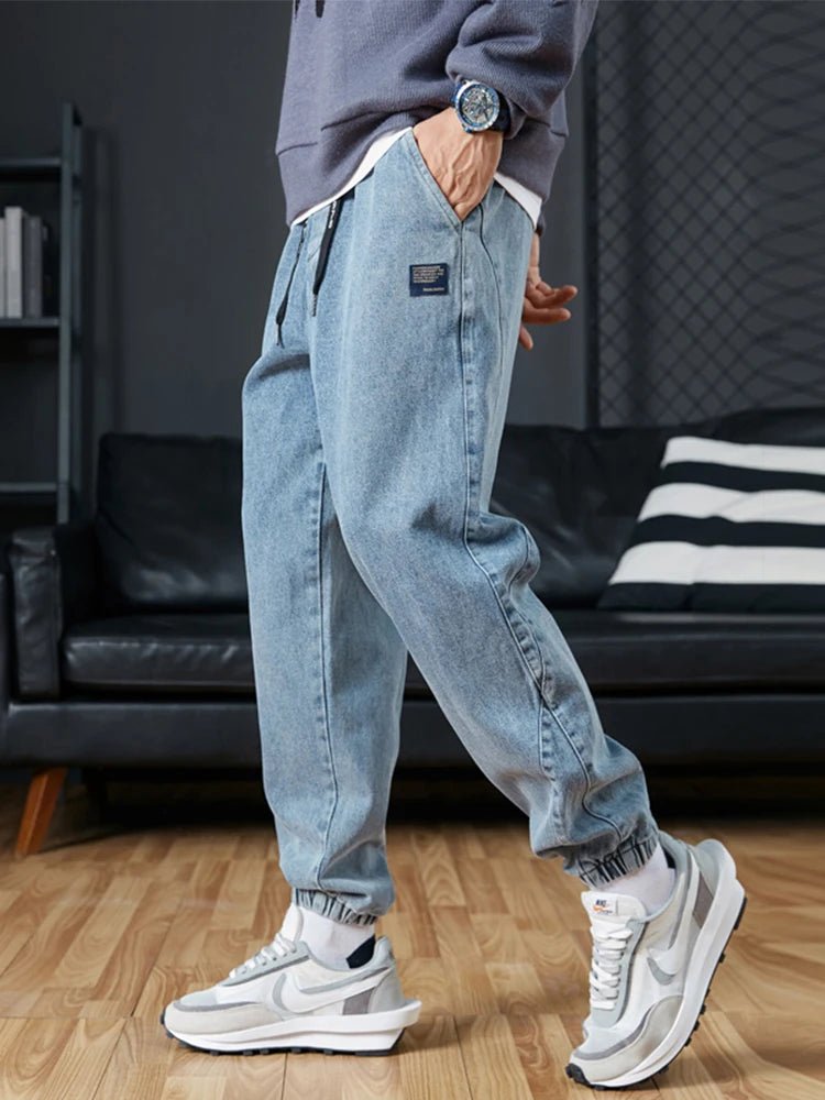 Big Size Men Jogger Jeans