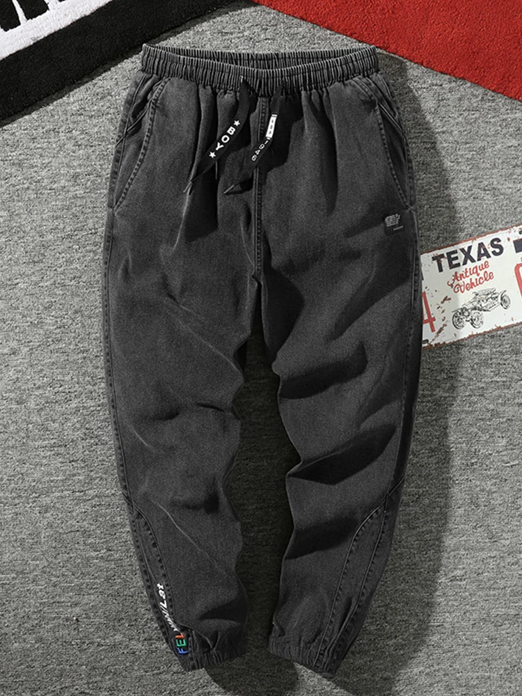 Big Size Men Jogger Jeans