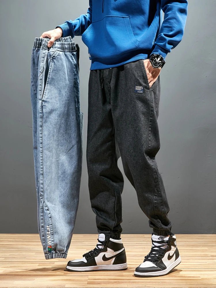 Big Size Men Jogger Jeans