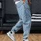 Big Size Men Jogger Jeans