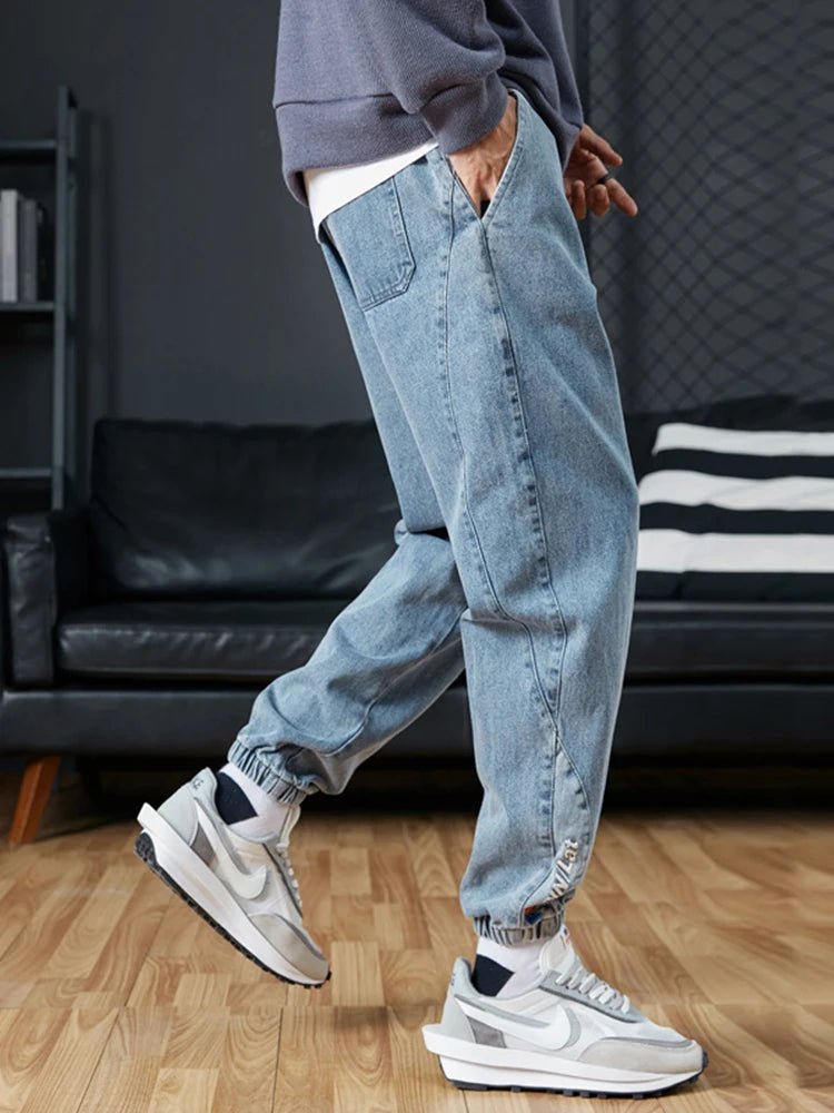 Big Size Men Jogger Jeans