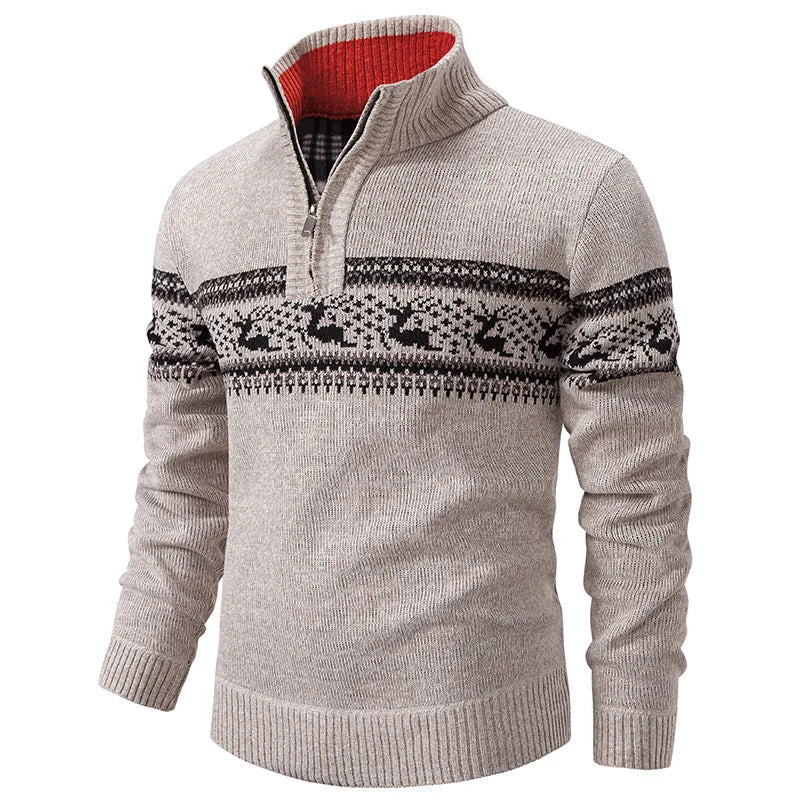 Big Size Men Sweater