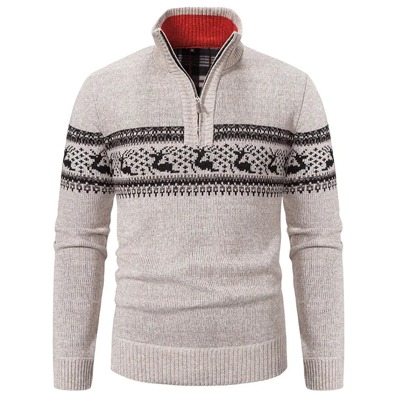 Big Size Men Sweater