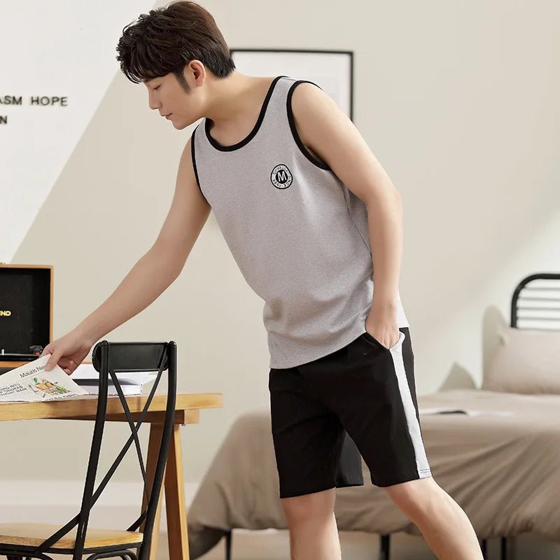 Men Pajamas Set