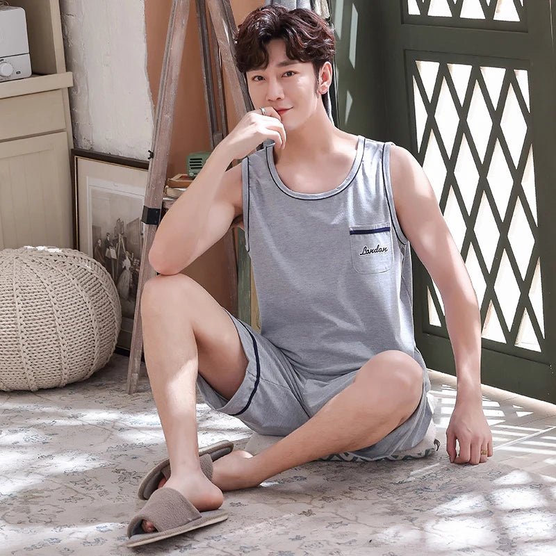 Men Pajamas Set