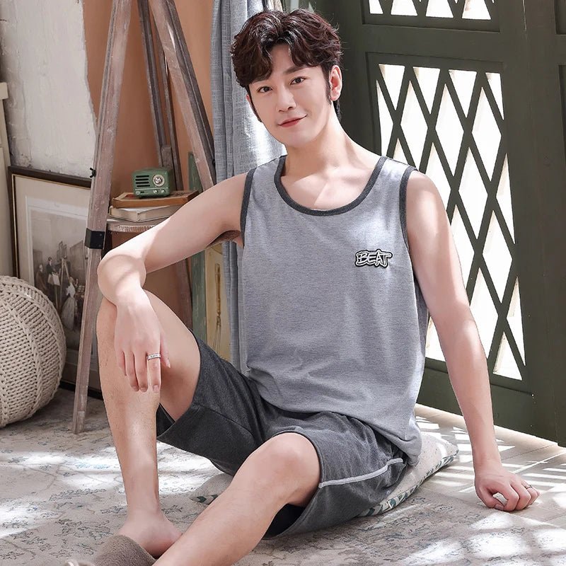 Men Pajamas Set