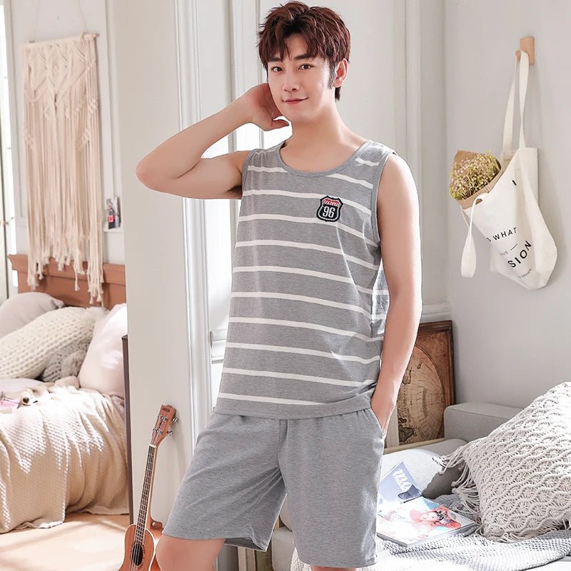 Men Pajamas Set