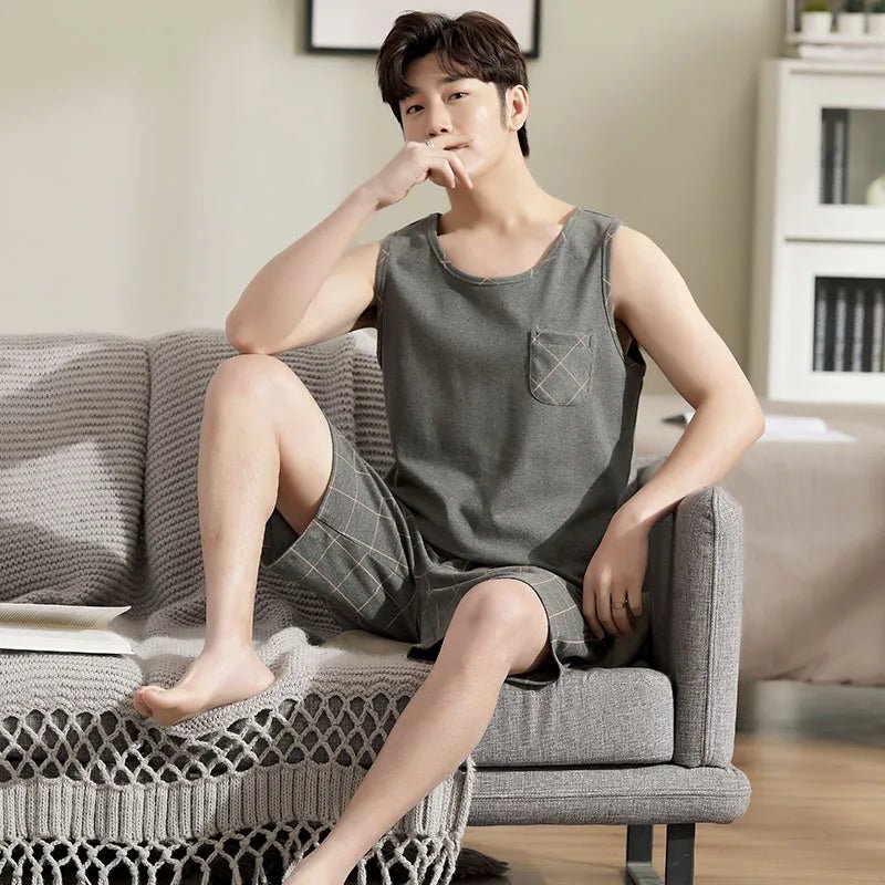 Men Pajamas Set