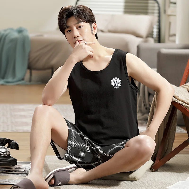 Men Pajamas Set