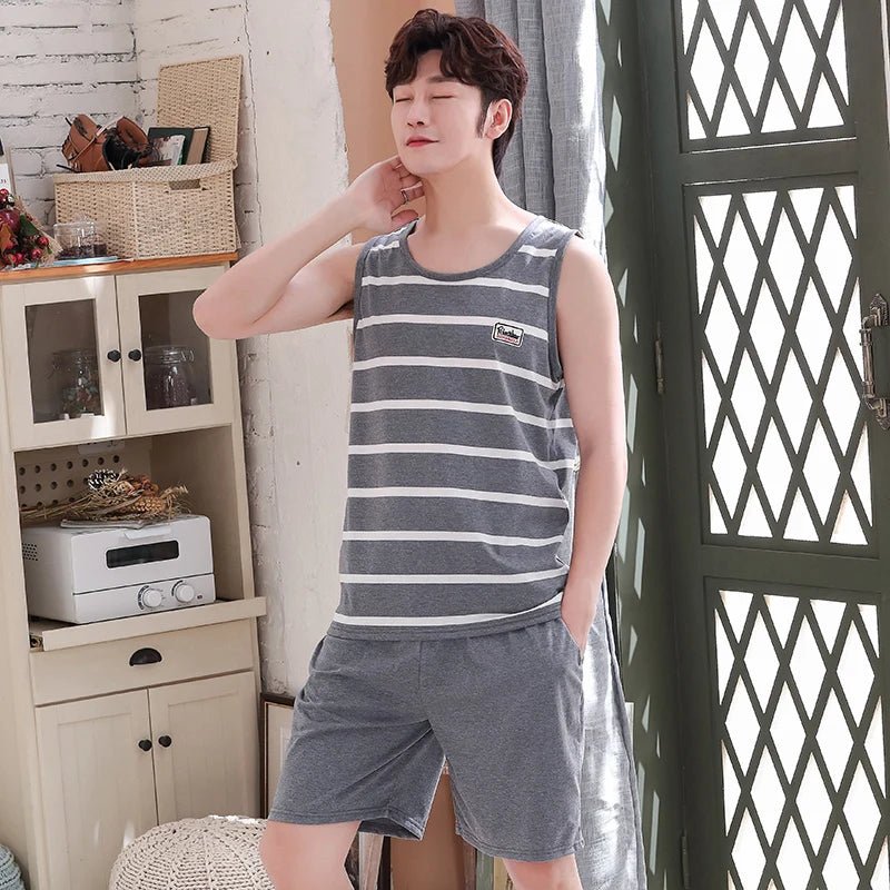 Men Pajamas Set