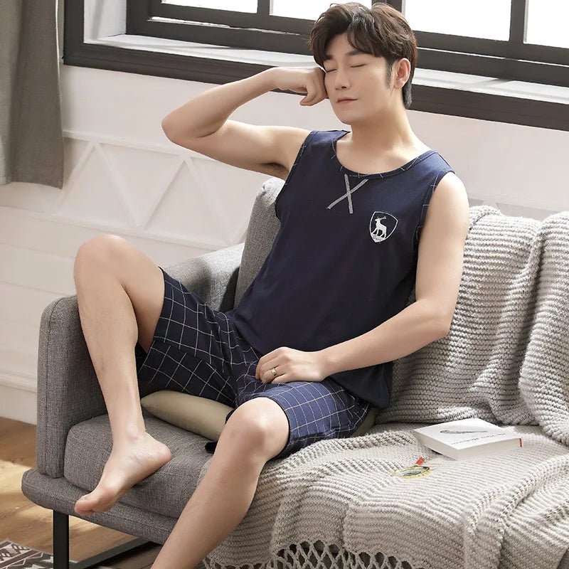 Men Pajamas Set