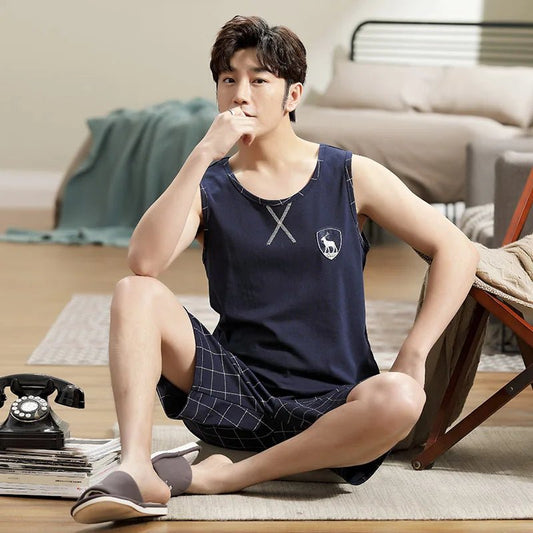 Men Pajamas Set