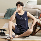 Men Pajamas Set