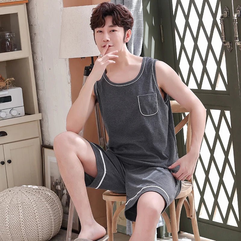 Men Pajamas Set