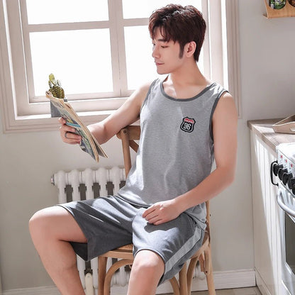 Men Pajamas Set