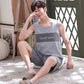 Men Pajamas Set