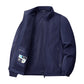 Big&Tall 8XL Men Outdoor Jacket Autumn Winter Jacket Hiking Camping Windbreaker Plus Size Spring Oversized Outwear Hooded Coat - Clothesfassion.store