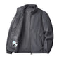 Big&Tall 8XL Men Outdoor Jacket Autumn Winter Jacket Hiking Camping Windbreaker Plus Size Spring Oversized Outwear Hooded Coat - Clothesfassion.store