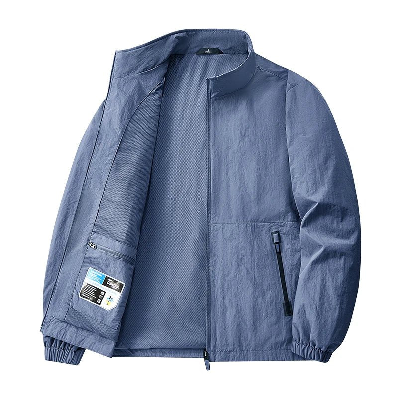 Big&Tall 8XL Men Outdoor Jacket Autumn Winter Jacket Hiking Camping Windbreaker Plus Size Spring Oversized Outwear Hooded Coat - Clothesfassion.store