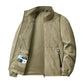 Big&Tall 8XL Men Outdoor Jacket Autumn Winter Jacket Hiking Camping Windbreaker Plus Size Spring Oversized Outwear Hooded Coat - Clothesfassion.store