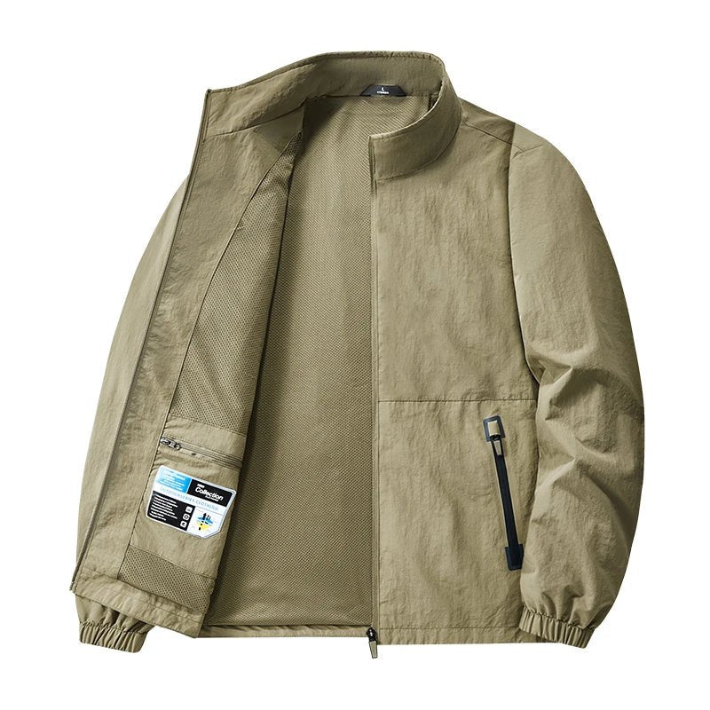 Big&Tall 8XL Men Outdoor Jacket Autumn Winter Jacket Hiking Camping Windbreaker Plus Size Spring Oversized Outwear Hooded Coat - Clothesfassion.store