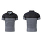 Casual Men s V Neck T-Shirt with Button Lapel and Stylish Contrast Color Design Perfect for Summer Outfits - Clothesfassion.store