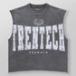 Chaozhou brand hot sales high street American retro washable old vest boys summer ins Chaozhou brand sports pure cotton sleevele - Clothesfassion.store