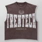 Chaozhou brand hot sales high street American retro washable old vest boys summer ins Chaozhou brand sports pure cotton sleevele - Clothesfassion.store