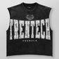 Chaozhou brand hot sales high street American retro washable old vest boys summer ins Chaozhou brand sports pure cotton sleevele - Clothesfassion.store