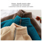 Children Plush Jacket Winter Baby Clothes Windproof Warm Thicken Velvet Kids Coat Boy Girl Toddler Lamb Fleece Turtleneck Tops - Clothesfassion.store
