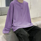 Cotton Oversize Men's Women T-shirt Man Long sleeves Pure Color Men t shirt T-shirts For Male Female Tops - Clothesfassion.store
