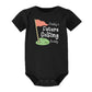 Daddy 's Future Golfing Buddy Print Baby Bodysuit Toddler Funny Newborn Rompers Summer Short Sleeve Clothes Infant Shower Gifts - Clothesfassion.store