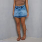 Denim Pant Women Shorts Skirts Jeans Short Pants Slim Fit High Waist Straight Trousers Y2k Streetwear Elegant Splice Work 2026 - Clothesfassion.store